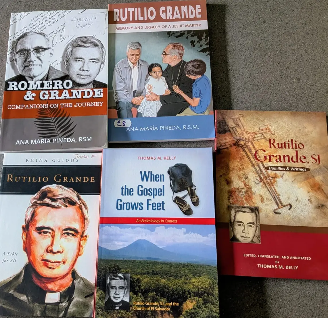 Books on Rutilio
