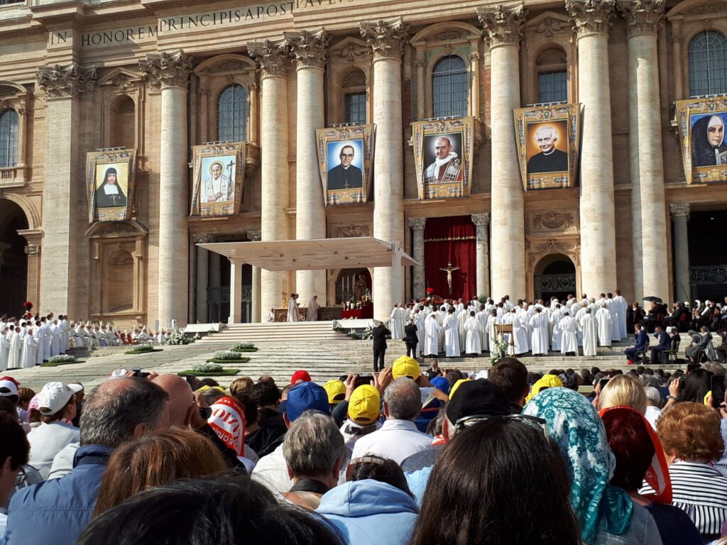 Canonisation 4