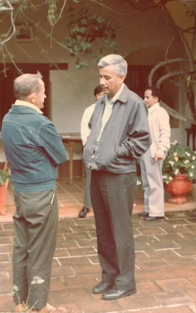 Fr Rutilio and Fr Pedraz