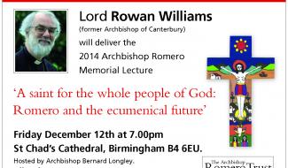 Archbishop Romero Memorial Lectures